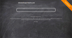 Desktop Screenshot of chaseoaksapartments.com
