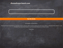 Tablet Screenshot of chaseoaksapartments.com